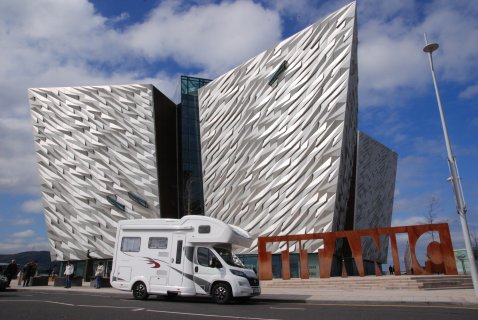 Das Titanic Museum in Belfast