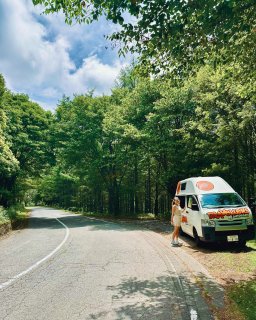 Campervan Japan