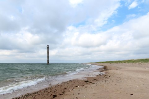 Reisebericht Baltikum Saaremaa Estland
                           Kiipsaare Majakas