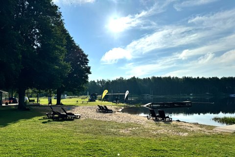 Usma Spa Camping Schwimmteich