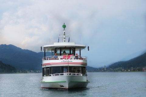 Schifffahrt Weissensee
