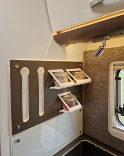 Bürstner Lyseo Wohnmobil Küche