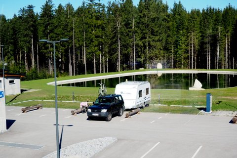 Wohnwagen Stellplatz
