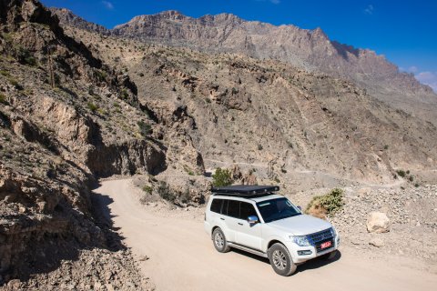 Reisebericht Oman Auffahrt nach Wakan