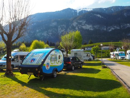 Gemeinsam Campen ist doch gleich viel schöner