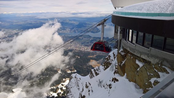 Der Pilatus in Luzern