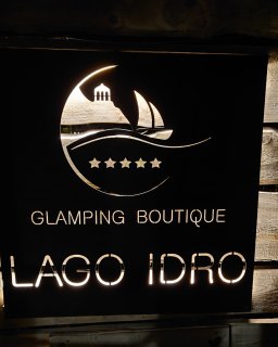 Logo Campingplatz Lago Idro Glamping Boutique