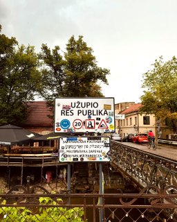 Reisebericht Baltikum Litauen Vilnius