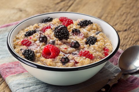 Adventure Menu Porridge