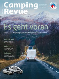 Cover Camping Revue 1/26