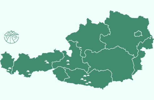 Bergpässe Österreich