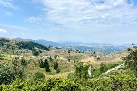 Durmitor National Park Ausblick
