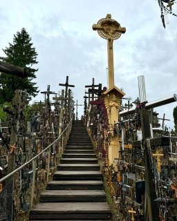 Reisebericht Baltikum Litauen Hill of Crosses