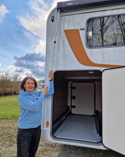 Bürstner Lyseo Wohnmobil Markise