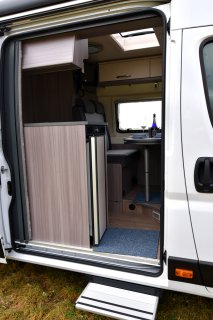 Ausstattung
                           Hobby Kastenwagen.