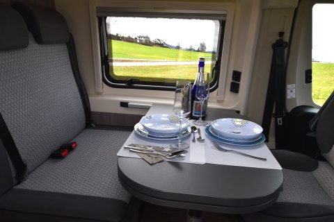 Esstisch Hobby kastenwagen