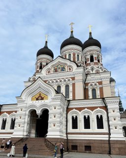 Reisebericht Baltikum Tallinn Kathedral