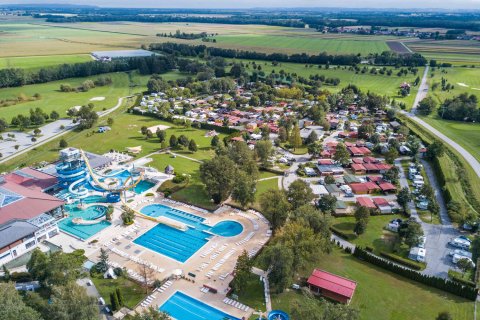 Panorama Camping Luftbild