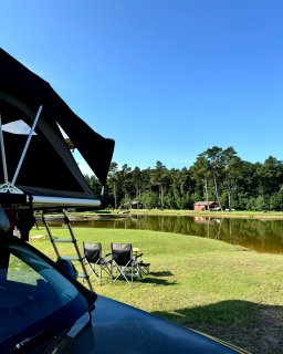 Reisebericht Baltikum Estland Saaremaa
                           Camping Tehumardi