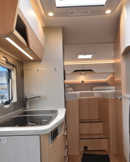 Hymer Wohnmobil Küche