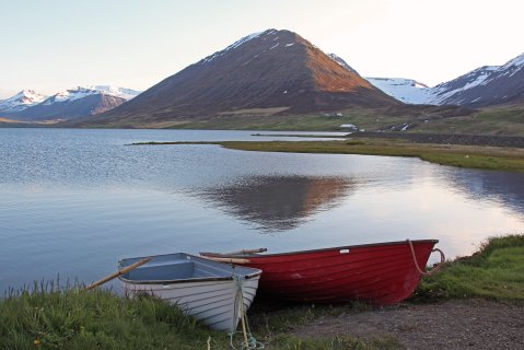 Bergsee in Olfafsfjördur