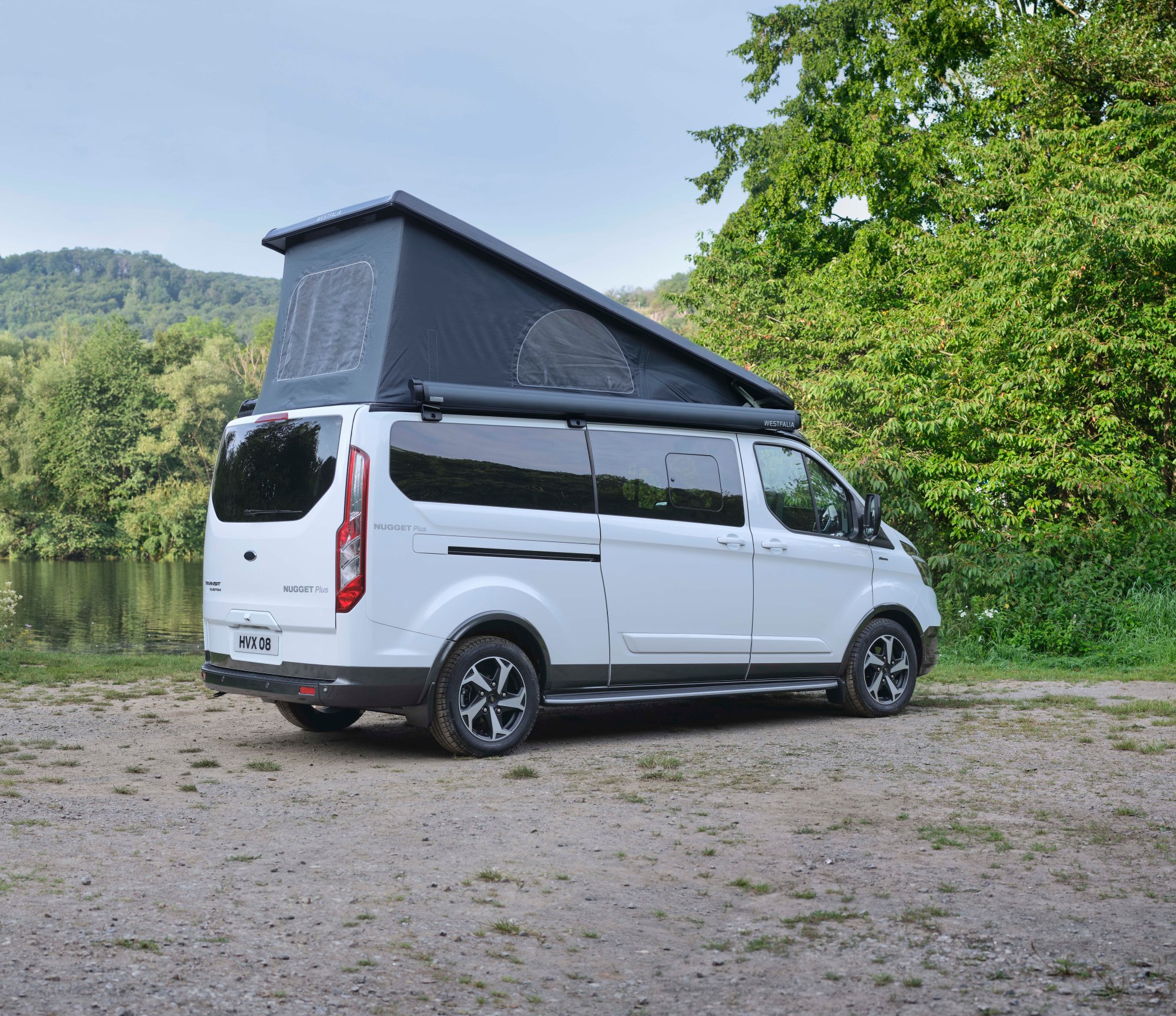 Ford Transit Custom Camping Zubehör: Zusatz LEDs, Dachträger