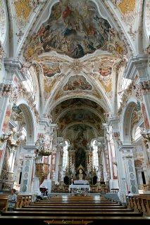 Kirche des Klosters Neustift.