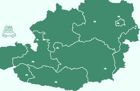 Camping-Tour Österreich