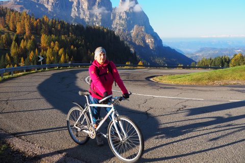 Südtirol Radfahren