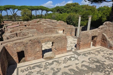CampTour Sizilien 2025 Ostica Antica