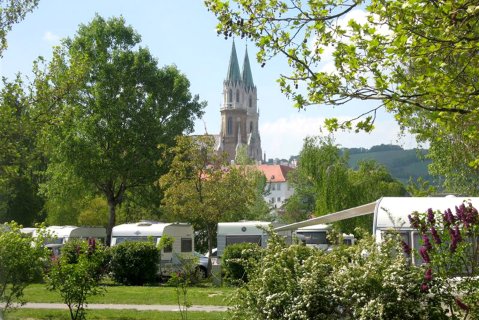 Donaupark Camping Klosterneuburg