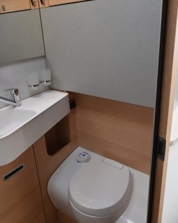 Hymer Wohnmobil Nassezelle