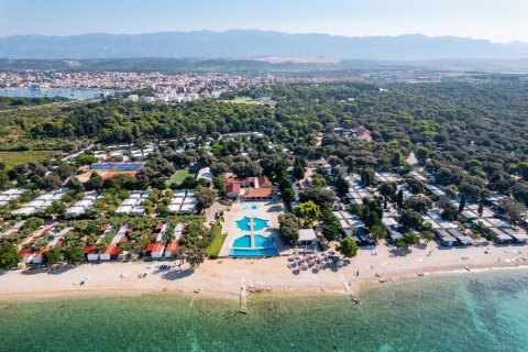 Camping Strasko Luftbild