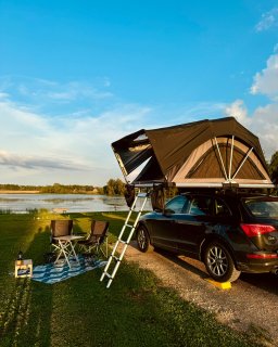 Reisebericht Baltikum Camping Lakeside Sigulda