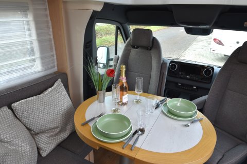 Hymer Wohnmobil