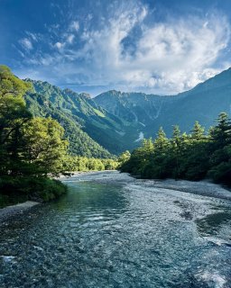 Kamikochi Japan