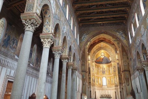 CampTour Sizilien 2025 Monreale Kirche