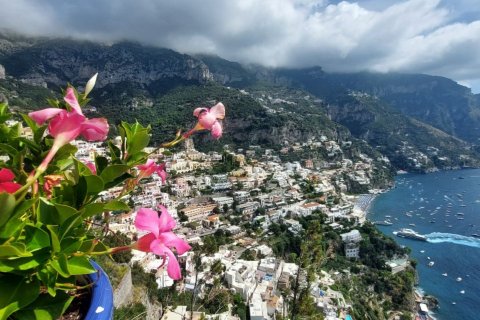 CampTour Sizilien 2025 Amalfiküste