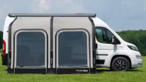vw california markise 360° Markise Rockalu für VANs und Reisemobile freitragend