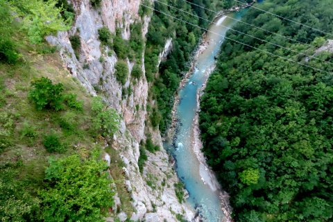 Tiara Schlucht Montenegro