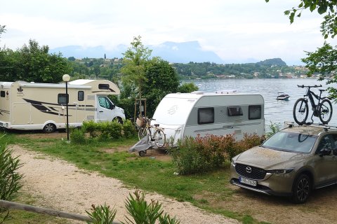 Sivinos Camping Boutique Stellplätze ans Meer 
