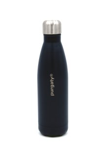 Trinkflasche purgaty® blau