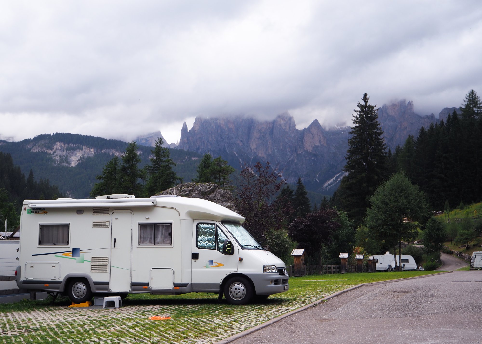 camper tour norditalien