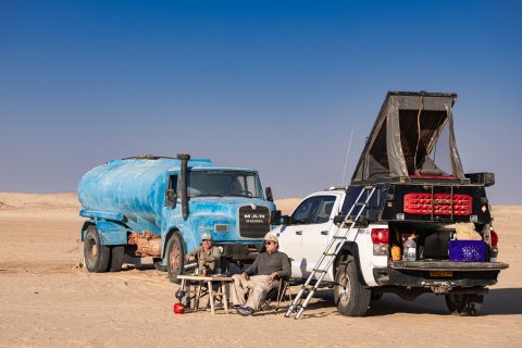 Reisebericht Oman Pause bei Thumrait Salalah