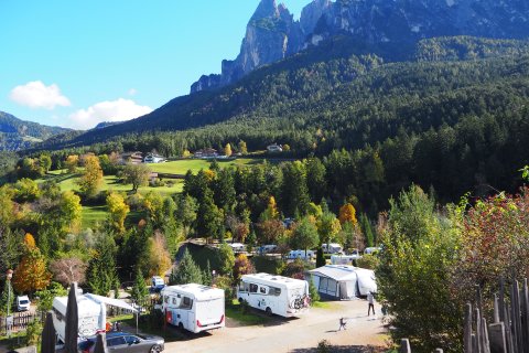 Camping Seiser Alm Südtirol Italien