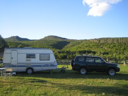 Gespannfahren kann auf
                           Korsika eine Herausforderung sein.