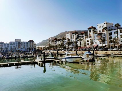 Die Marina von Agadir / Photo by no one on Unsplash
                           