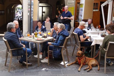 Terrasse Meran