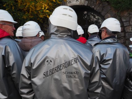 Silberbergwerk Schwaz