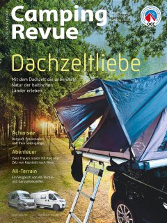 Cover Camping Revue 5/2025